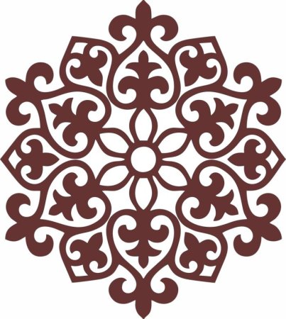 Орнаменты кыргызские