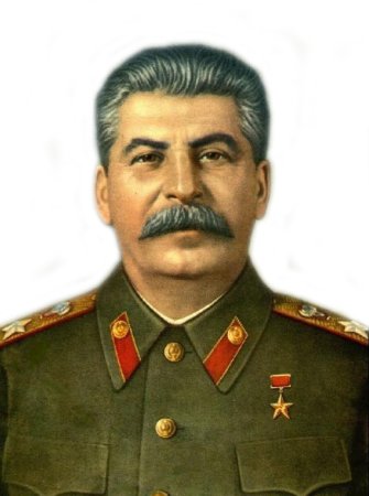 Иосиф Виссарионович Сталин лицо
