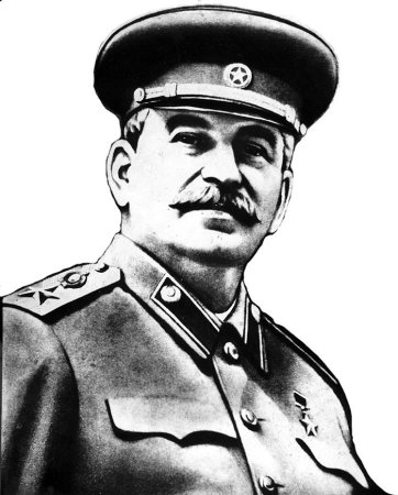 Сталин Иосиф Виссарионович контур