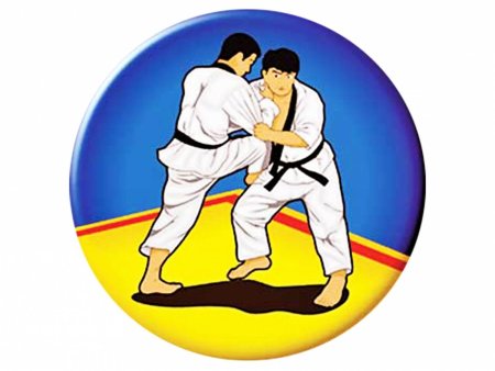 Герб дзюдо