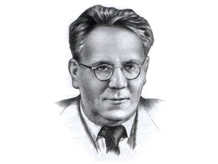 С Я Маршак портрет