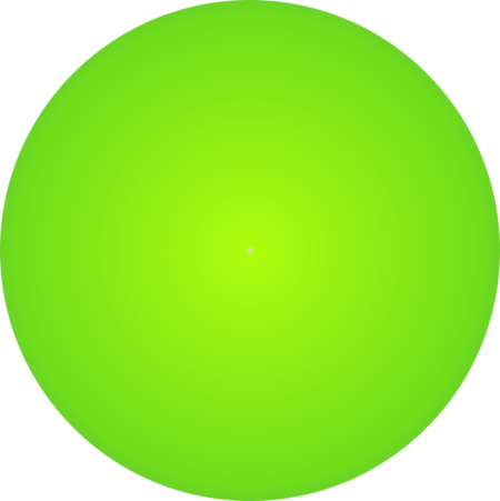 Зеленые кружочки