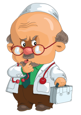 Доктор мультяшный