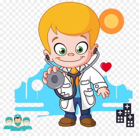 Медицина мультяшки