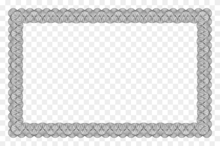 Гильош рамка PNG