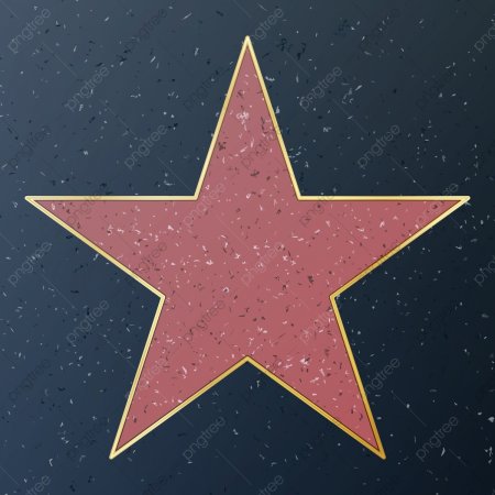 Звезда Майкла Джексона на аллее славы в Голливуде