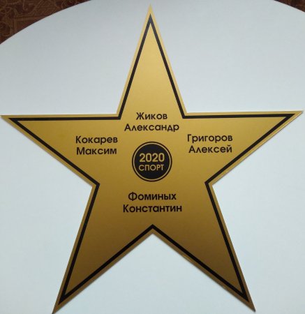 Звезда аллея славы подарок