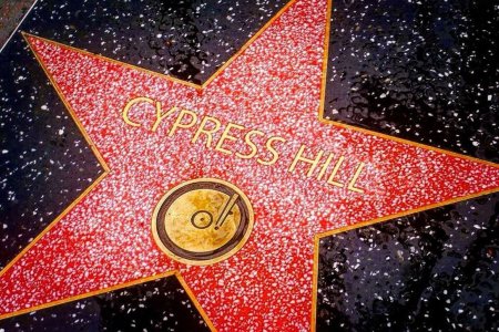 Cypress Hill звезда на аллее славы в Голливуде
