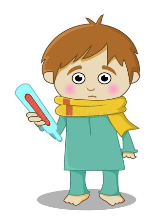 Больной человек для детей