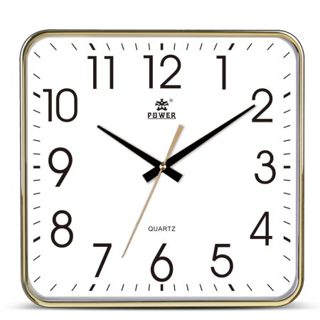 Квадратный циферблат для настенных часов