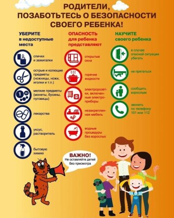 Памятка для родителей
