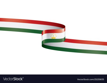 Флаг Таджикистана лента