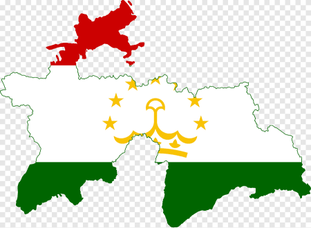 Флаг Таджикистана