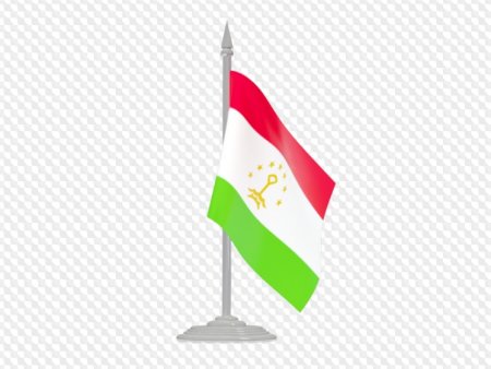Флаг Таджикистана вектор