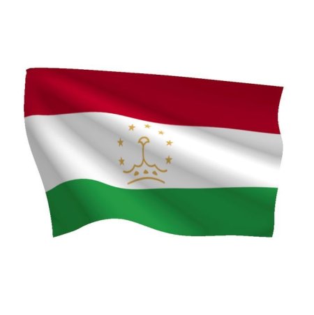 Флаг Таджикистана рисунок