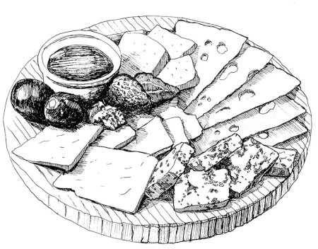 Сырная нарезка