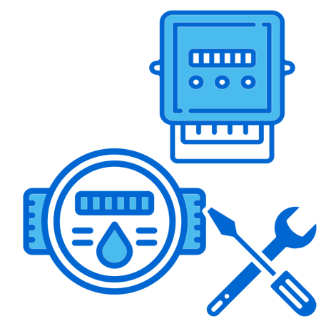 Значки на счетчиках электроэнергии