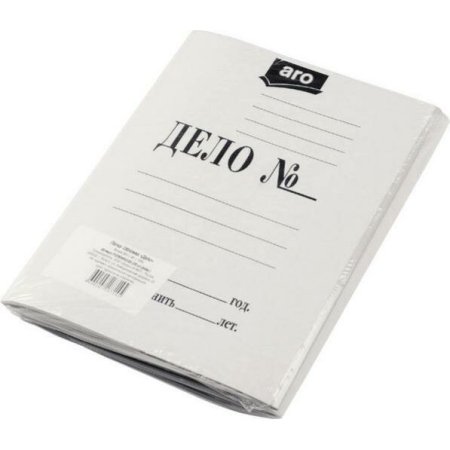 Папка скоросшиватель дело 260г/м2