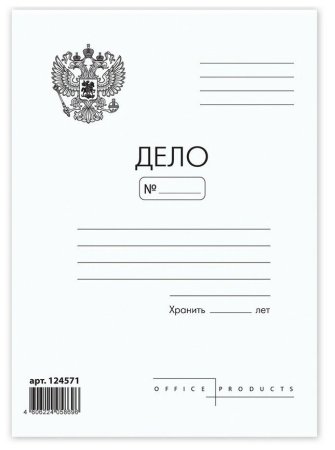 Папка дело