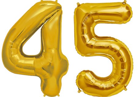 Цифра 45