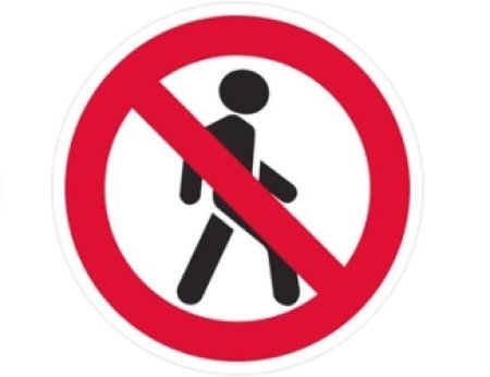 Запрещающие таблички по охране труда