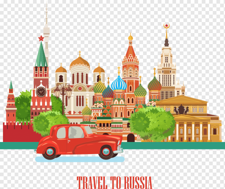 Путешествия по России иллюстрации