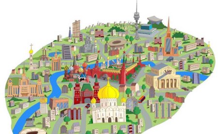 План города для детей