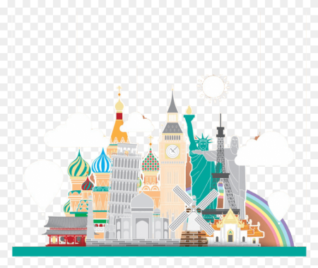 Города России вектор
