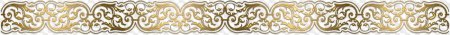 Золотой бордюр
