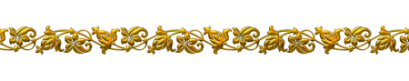 Золотой бордюр