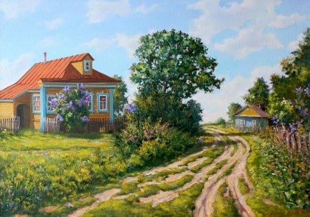 Роман Федорович Федосенко художник
