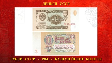 3 Рубля СССР купюра