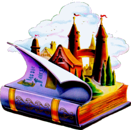 Раскрытая книга сказок
