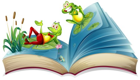 Книга сказок мультяшная
