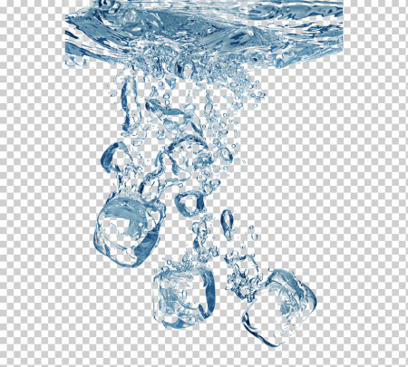 Кусок воды