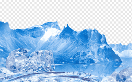 Кусок воды