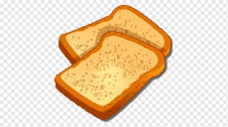 Мультяшные куски хлеба