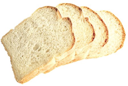 Полбулки хлеба