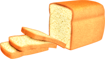 Хлеб мультяшный