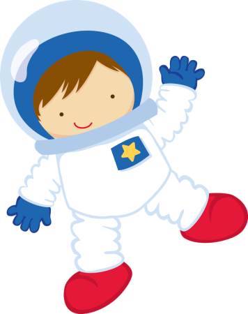 Девочка космонавт