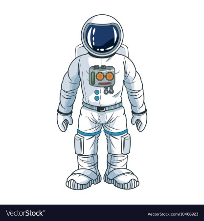 Девочка космонавт
