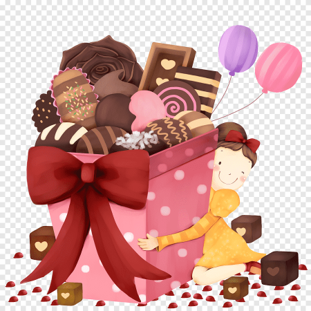 Конфеты иллюстрация