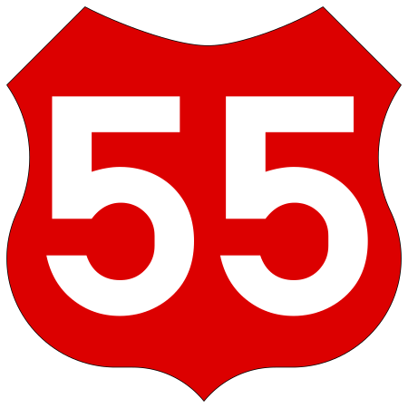 55 Лет цифры