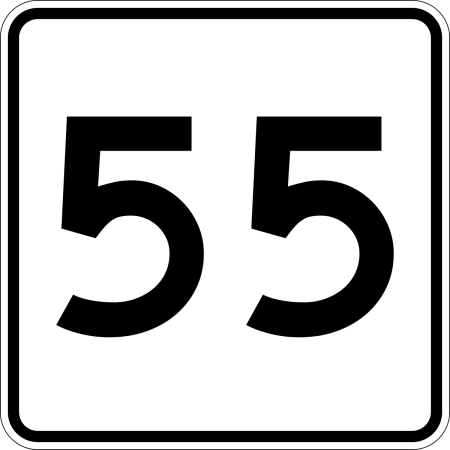 Цифра 55