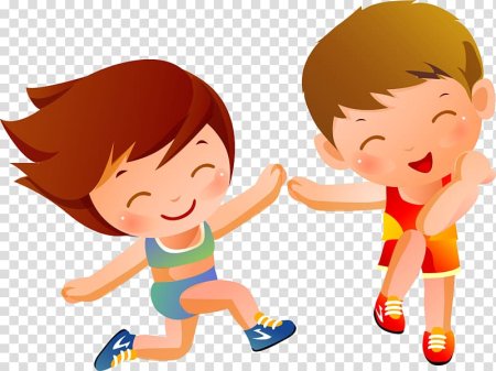 Дети спорт без фона