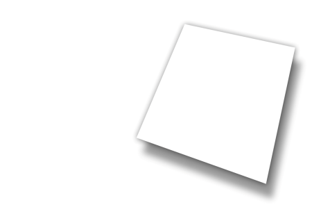 Лист бумаги на прозрачном фоне