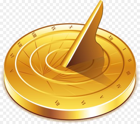 Рисунок солнечных часов