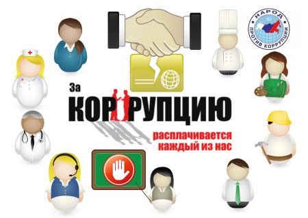 Символ коррупции
