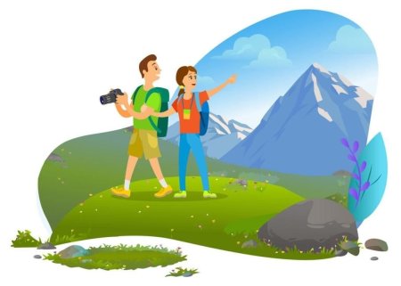 Поход в горы