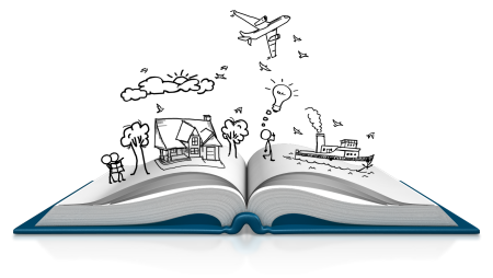 Книга векторное изображение